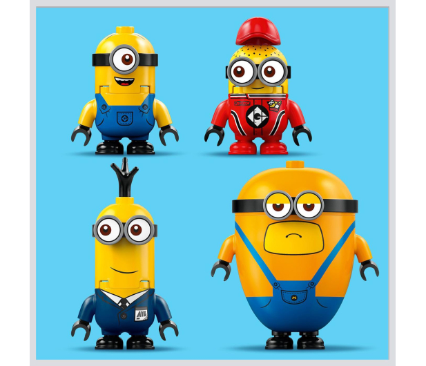 LEGO Depicable me 75580 Minionki i bananowóz - 1274072 - zdjęcie 10